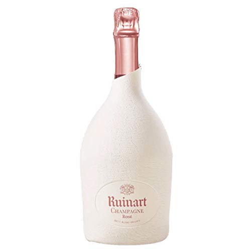 Ruinart Rosé Brut 0,75 l Second Skin, Champagner in Geschenkhülle von Ruinart Rosé