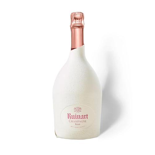 Ruinart Rosé Brut 0,75 l Second Skin, Champagner in Geschenkhülle von Ruinart Rosé