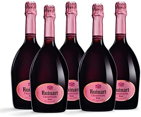 X6 Ruinart Rosé 75 cl Champagne von Ruinart Rosé