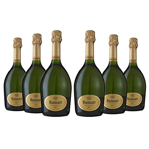 Champagner - 6 Ruinart Brut - 6x75cl von Ruinart