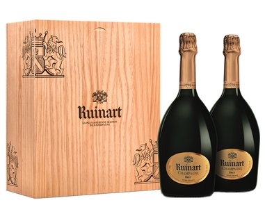 Champagner Ruinart, Duo R Box von Ruinart - 2x75cL von Ruinart