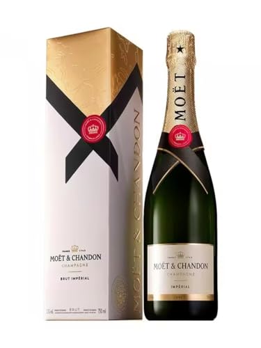 Moët et Chandon Impérial Brut 75cl Champagner - Geschenkverpackung von Ruinart