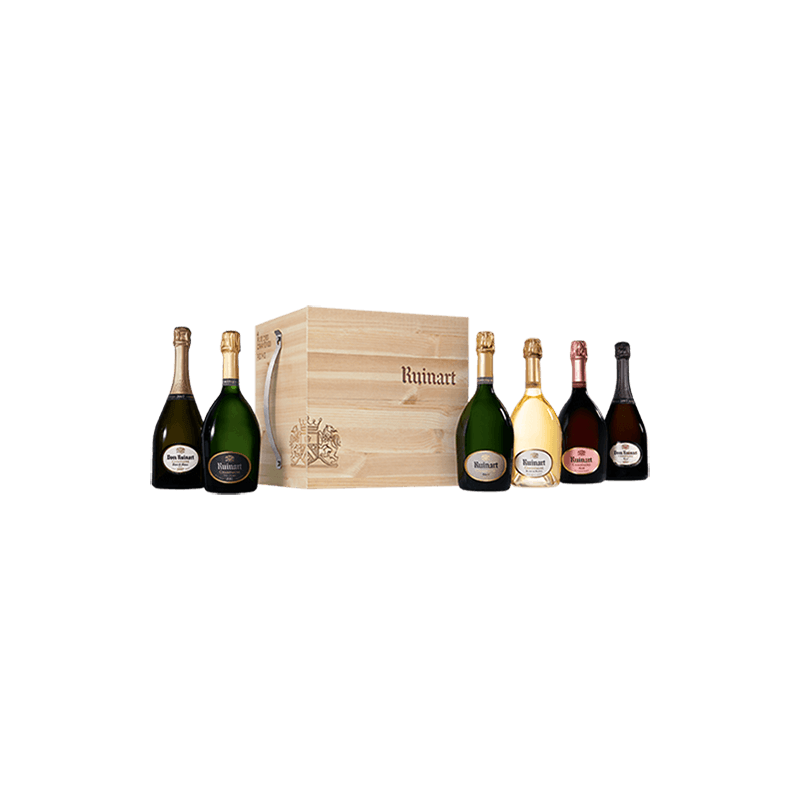 Ruinart : Coffret Urbaines L'Intégrale Ruinart : Coffret Urbaines L'Intégrale von Ruinart