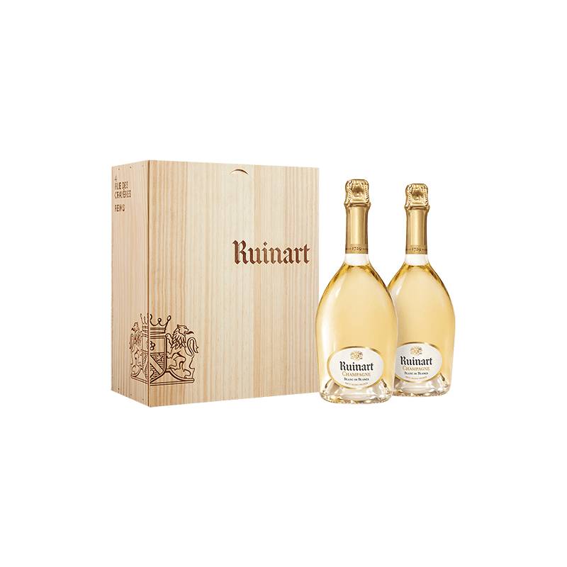 Ruinart : Duo Ruinart Blanc de Blancs von Ruinart