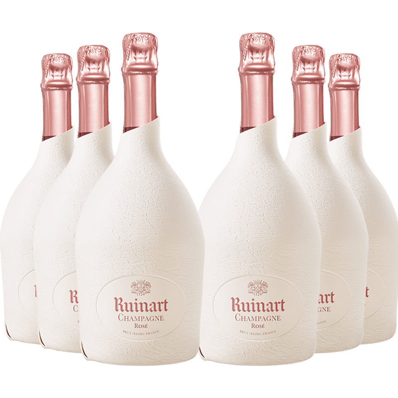 Ruinart : Seconde Peau Brut Rosé Ruinart : Seconde Peau Brut Rosé von Ruinart