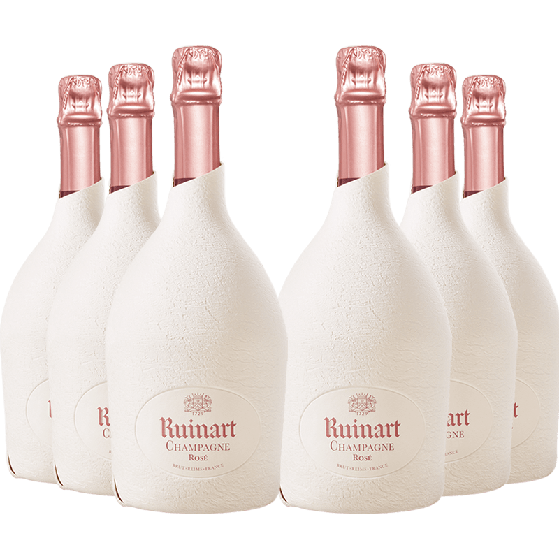 Ruinart : Seconde Peau Brut Rosé von Ruinart