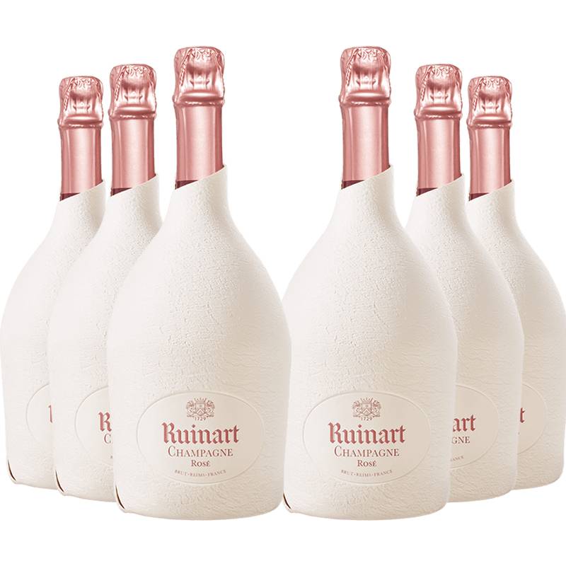 Ruinart : Seconde Peau Brut Rosé von Ruinart