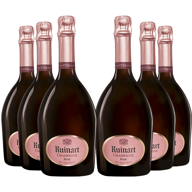 Ruinart Brut Rosé Ruinart Brut Rosé von Ruinart