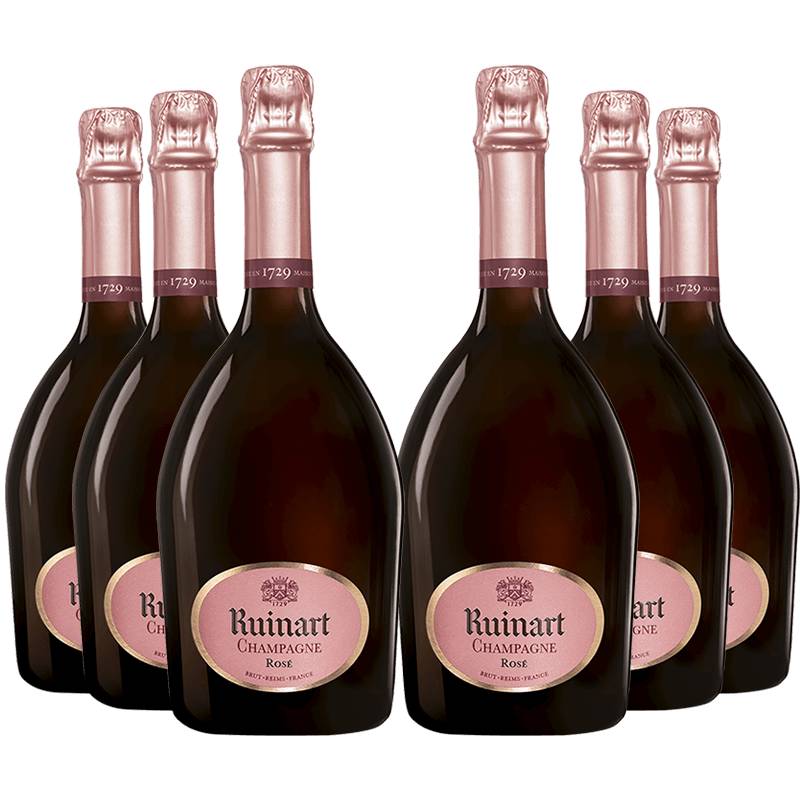 Ruinart Brut Rosé von Ruinart