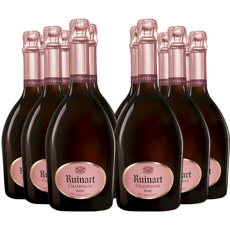 Ruinart Brut Rosé Ruinart Brut Rosé von Ruinart