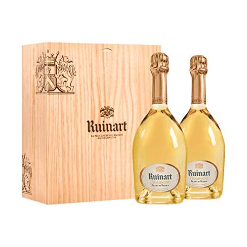 Ruinart Holzkiste Duo Blanc de Blancs - Champagner AOC - 2x75cl. von Ruinart