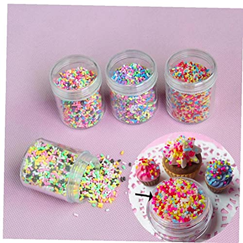Ruluti 1 Box Schleim besprüht Füller Keramikwerkzeuge DIY Candy Gefälschte Kuchen Dessert Schlammpartikel Schleifbedarf Zubehör Dekoration Ruluti 1 Box Schleim besprüht Füller Keramikwerkzeuge DIY Candy Gefälschte Kuchen Dessert Schlammpartikel Schleifbedarf Zubehör Dekoration von Ruluti