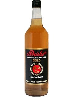 Burkes Caribbean Island Gold Rum 1,0 L von Rum Albrecht