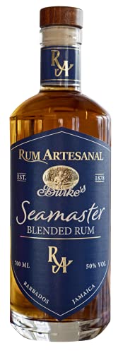 Rum Artesanal | Burke´s Seamaster | Blended Rum | 0,7l. Flasche von Rum Artesanal