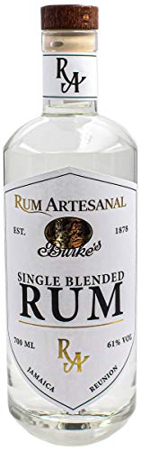 Rum Artesanal Burke's White Blended Rum (1 x 0.7 l) von Rum Artesanal