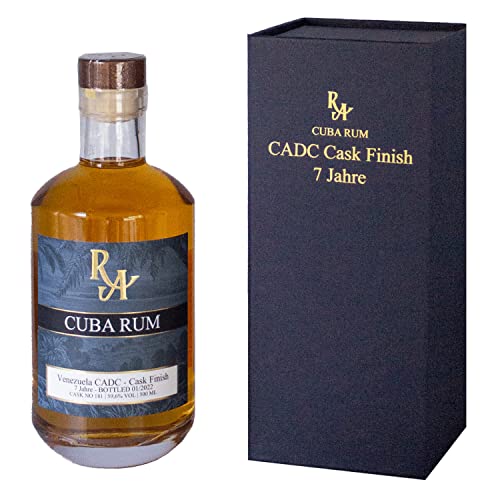 Rum Artesanal Cuba Rum CADC 7 Jahre Cask #181 59,6% 0,5l von Rum Artesanal