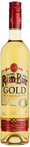 Rum-Bar GOLD 4 Years Old Premium Jamaica (1 x 0.7 l) von Rum-Bar