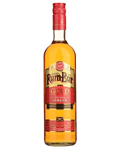 Rum-Bar GOLD 4 Years Old Premium Jamaica (1 x 0.7 l) von Rum-Bar