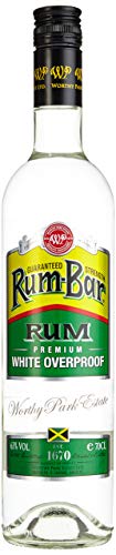 Rum-Bar Worthy Park Estate Premium White Overproof Rum 63% Vol. 0,7l von Rum-Bar