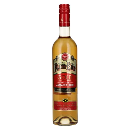 Rum-Bar Worthy Park Estate GOLD 4 Years Old Premium Jamaica Rum 40,00% 0,70 Liter Rum-Bar Worthy Park Estate GOLD 4 Years Old Premium Jamaica Rum 40,00% 0,70 Liter von Rum-Bar