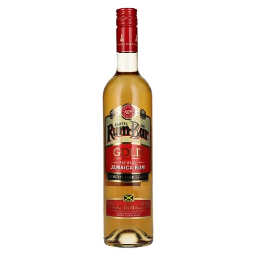 Rum-Bar Worthy Park Estate GOLD 4 Years Old Premium Jamaica Rum 40,00% 0,70 Liter von Rum-Bar