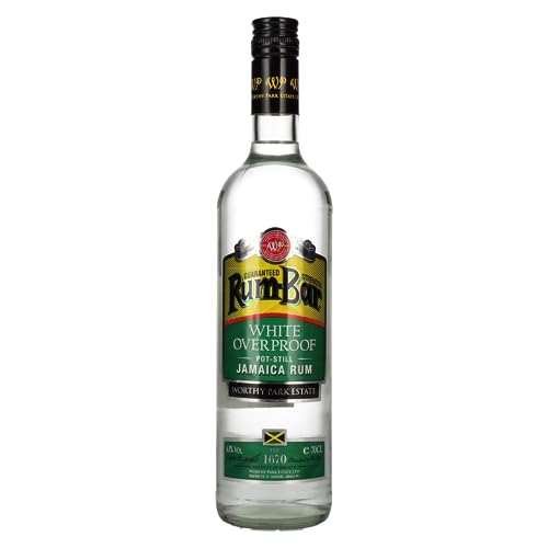 Rum-Bar Worthy Park Estate Premium White Overproof Rum 63,00% 0,70 Liter von Rum-Bar