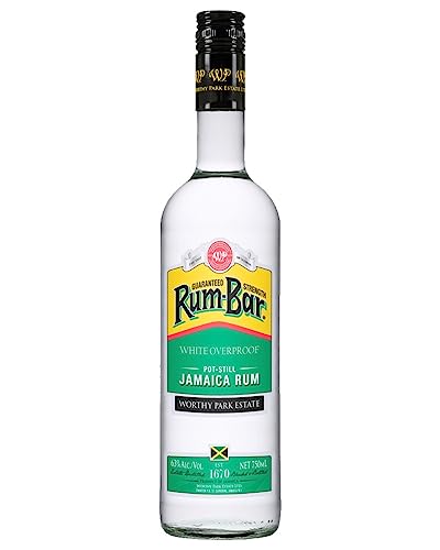 Rum-Bar Worthy Park Estate Premium White Overproof Rum 63% Vol. 0,7l Rum-Bar Worthy Park Estate Premium White Overproof Rum 63% Vol. 0,7l von Worthy Park