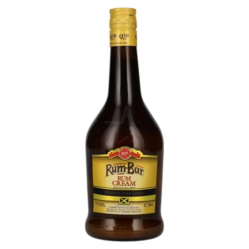 Rum-Bar Worthy Park Estate Rum Cream Liqueur 15,00% 0,70 lt. von Rum-Bar