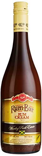 Rum-Bar Worthy Park Estate Rum Cream Liqueur 15% Vol. 0,75 l von Rum-Bar