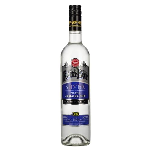 Rum-Bar Worthy Park Estate SILVER Pot Still Jamaica White Rum 40,00% 0,70 lt. Rum-Bar Worthy Park Estate SILVER Pot Still Jamaica White Rum 40,00% 0,70 lt. von Rum-Bar