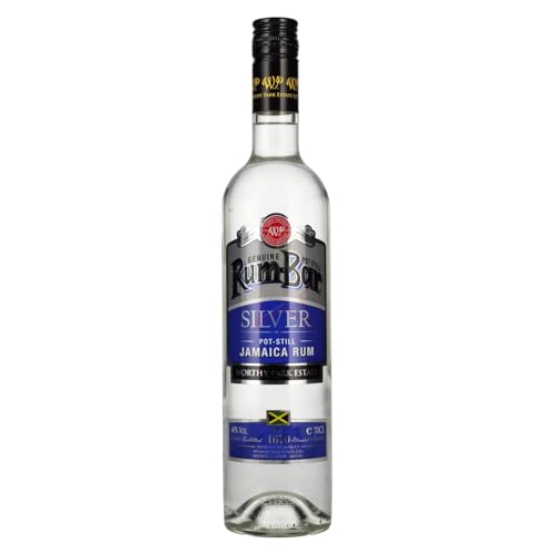 Rum-Bar Worthy Park Estate SILVER Pot Still Jamaica White Rum 40,00% 0,70 lt. von Rum-Bar