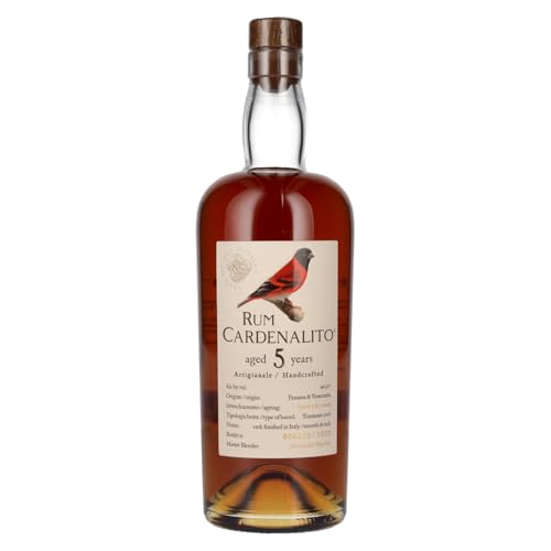 Rum Cardenalito 5 Years Old Handcrafted Rum 40,3% Vol. 0,7l Rum Cardenalito 5 Years Old Handcrafted Rum 40,3% Vol. 0,7l von Rum Cardenaltio