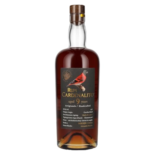 Rum Cardenalito 9 Years Old Handcrafted Rum 43% Vol. 0,7l Rum Cardenalito 9 Years Old Handcrafted Rum 43% Vol. 0,7l von Rum Cardenaltio