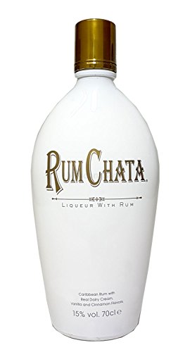 Rum Chata Likör mit Rum 0,7l 700ml (15% Vol) von Rum Chata