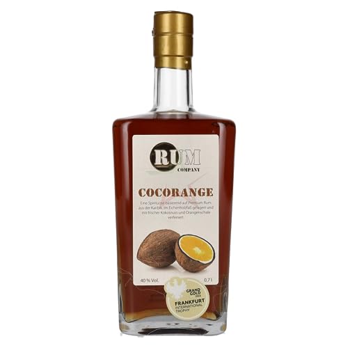 Rum Company COCORANGE 40,00% 0,70 lt. von Rum Company