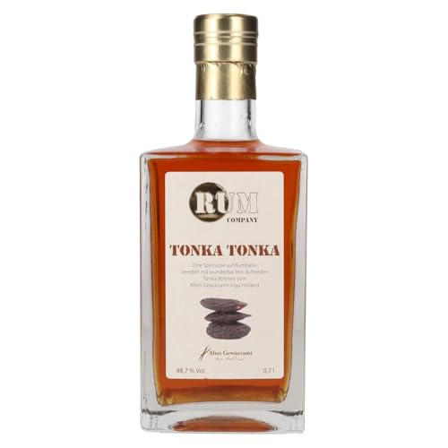 Rum Company TONKA TONKA 41Prozent Vol. 0,7l Rum Company TONKA TONKA 41Prozent Vol. 0,7l von Rum Company