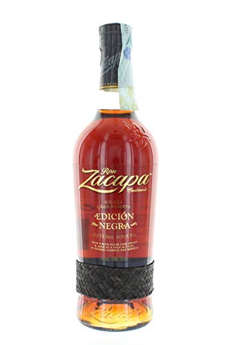 Zacapa Edicion Negra G.reservasist. Solera Cl 70 Rum Creation von Rum Creation