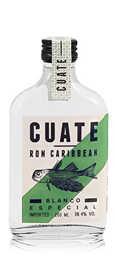 Rum Cuate 01 0,2L (38,4% Vol.) von Rum Cuate