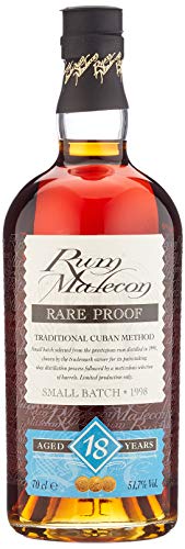 Malecon Ron Rare Proof 18 Jahre Rum (1 x 0.7 l) von Rum Malecon