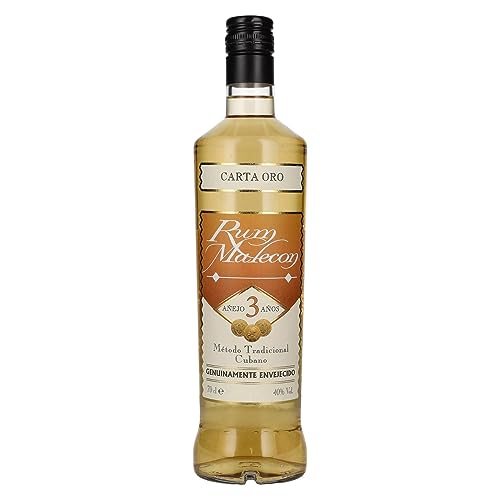Rum Malecon Añejo 3 Años Carta Oro 40% Vol. 0,7l Rum Malecon Añejo 3 Años Carta Oro 40% Vol. 0,7l von Rum Malecon