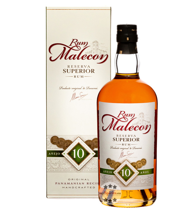 Rum Malecon 10 Jahre Reserva Superior (40 % Vol., 0,7 Liter) von Rum Malecon