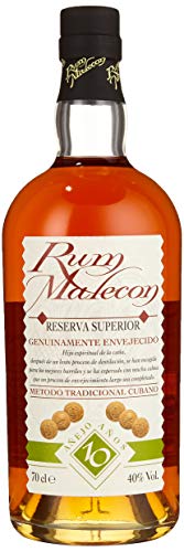 Rum Malecon Añejo 10 Años Reserva Superior Rum von Rum Malecon