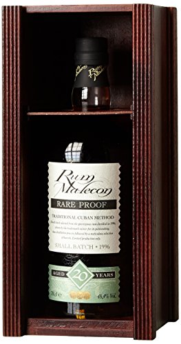 Rum Malecon Rare Proof 20 Jahre in Holzbox von Rum Malecon