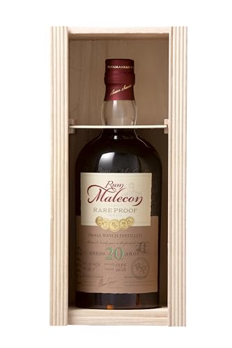 Rum Malecon Añejo 20 Años RARE PROOF 48,4% Vol. 0,7l in Holzkiste von Rum Malecon