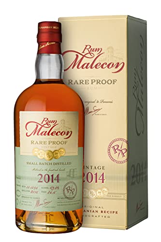 Rum Malecon Rare Proof 2014 Rum 43,2% Vol. 700ml von Rum Malecon