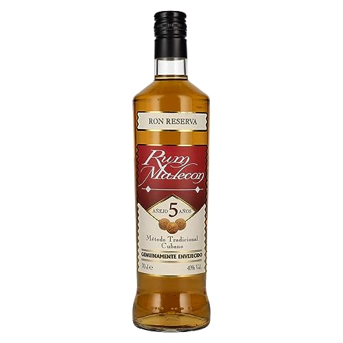 Rum Malecon Añejo 5 Años Ron Reserva 40% Vol. 0,7l von Rum Malecon