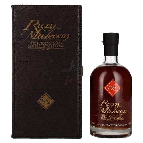 Rum Malecon SELECCIÓN ESPLENDIDA 1982 40,00% 0,70 lt. von Rum Malecon