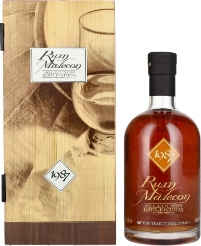 Rum Malecon SELECCIÓN ESPLENDIDA 1987 Rum (1 x 0.7 l) von Rum Malecon