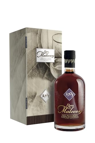 Rum Malecon SELECCIÓN ESPLENDIDA 1991 40Prozent Vol. 0,7l in Geschenkbox von Rum Malecon