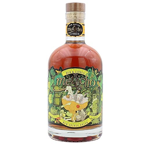 NATION METICHO RUM UND ZITRUS GEWÜRZT 70 CL von Rum Nation